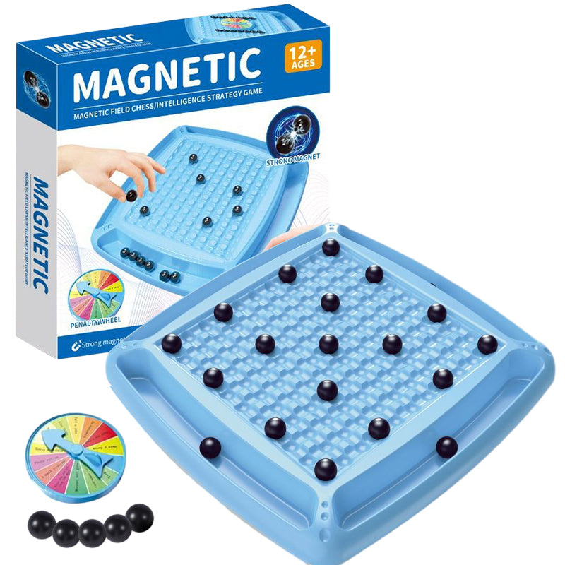 Gluschwein - Magnetismus versus Schach