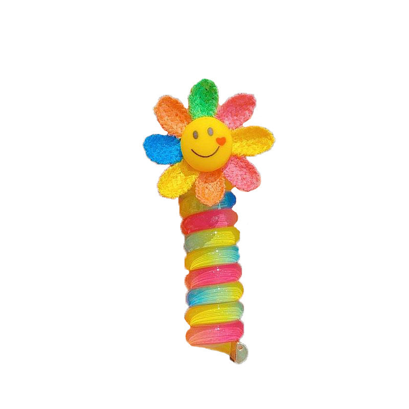 Gluschwein - Bunte Telefondraht-Haarbänder für Kinder