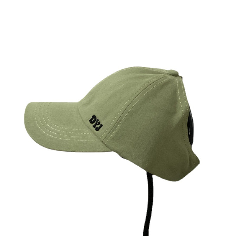 Gluschwein - Sommerliche Pferdeschwanz Baseballmütze mit Sonnenschutz