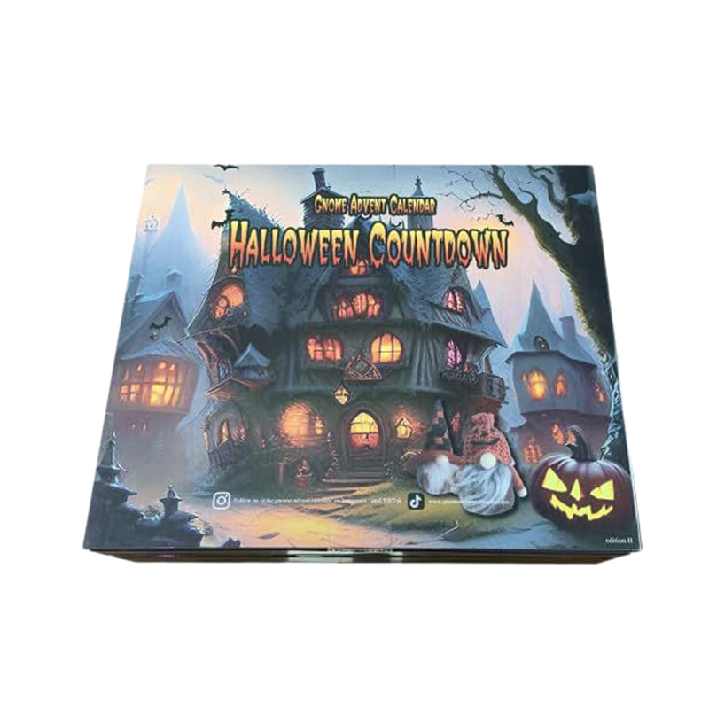 Calendrier de l'Avent Gnome d'Halloween 2024
