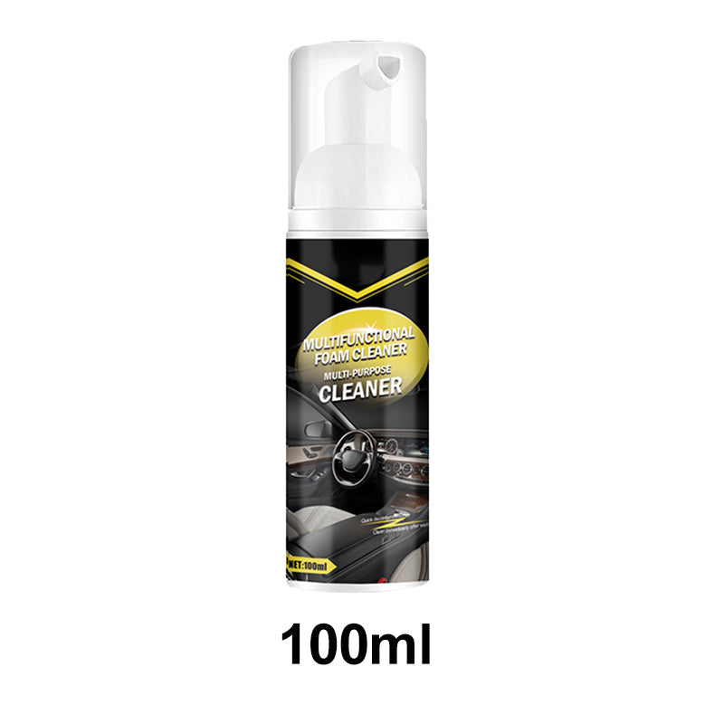 Kit nettoyant mousse multi-usages pour intérieurs de véhicules