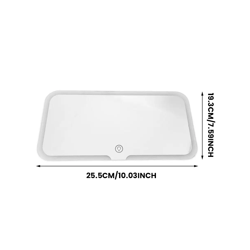 Gluschwein - Auto LED Sonnenblende Vanity Mirror