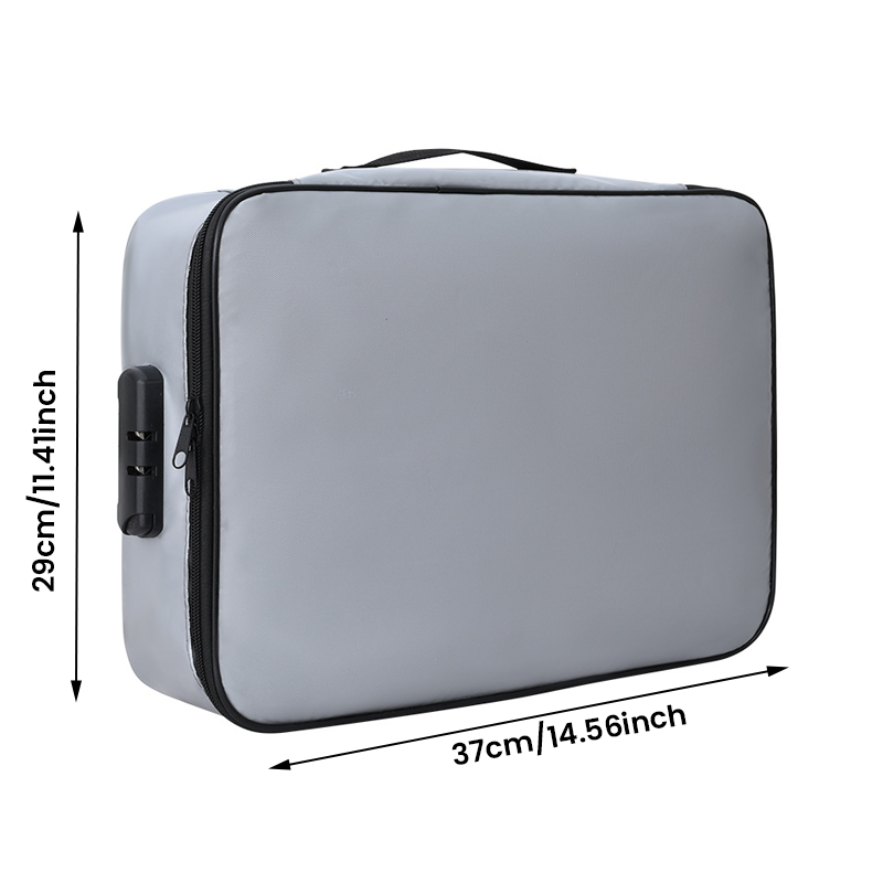 Gluschwein - Feuerfeste und verschließbare Aufbewahrungstasche für Dokumente