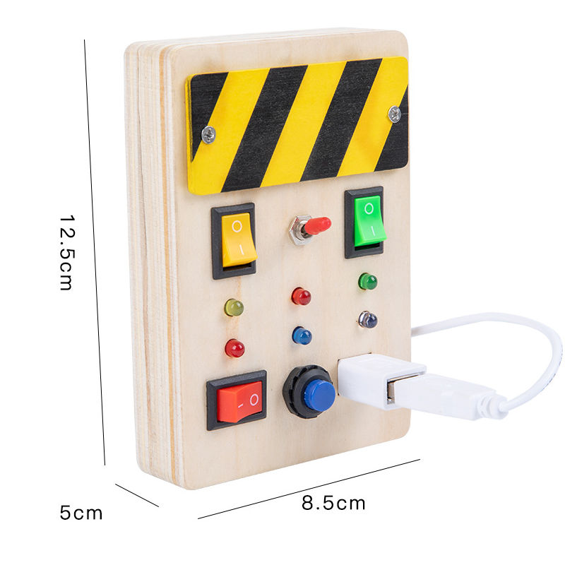 Gluschwein - Elektronisches Busy Board für Kinder