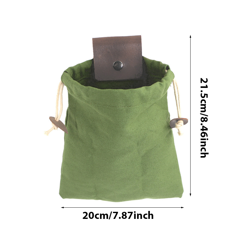 Gluschwein - Faltbare Gürteltasche aus Canvas