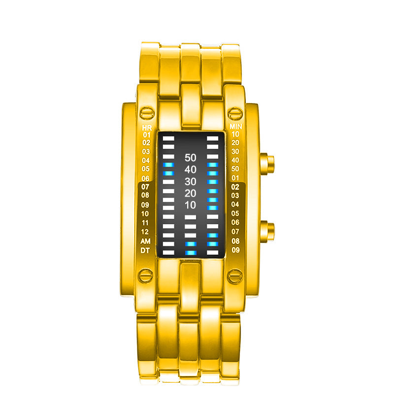 Gluschwein - Luxuriöse moderne Uhr