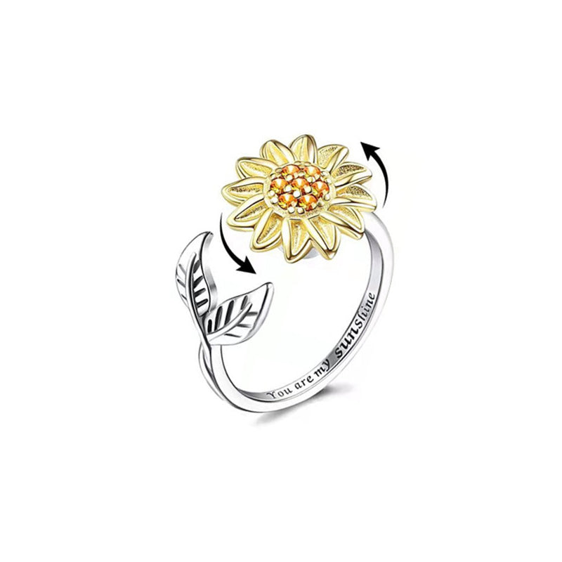 Gluschwein - Rotierender Sonnenblume-Ring
