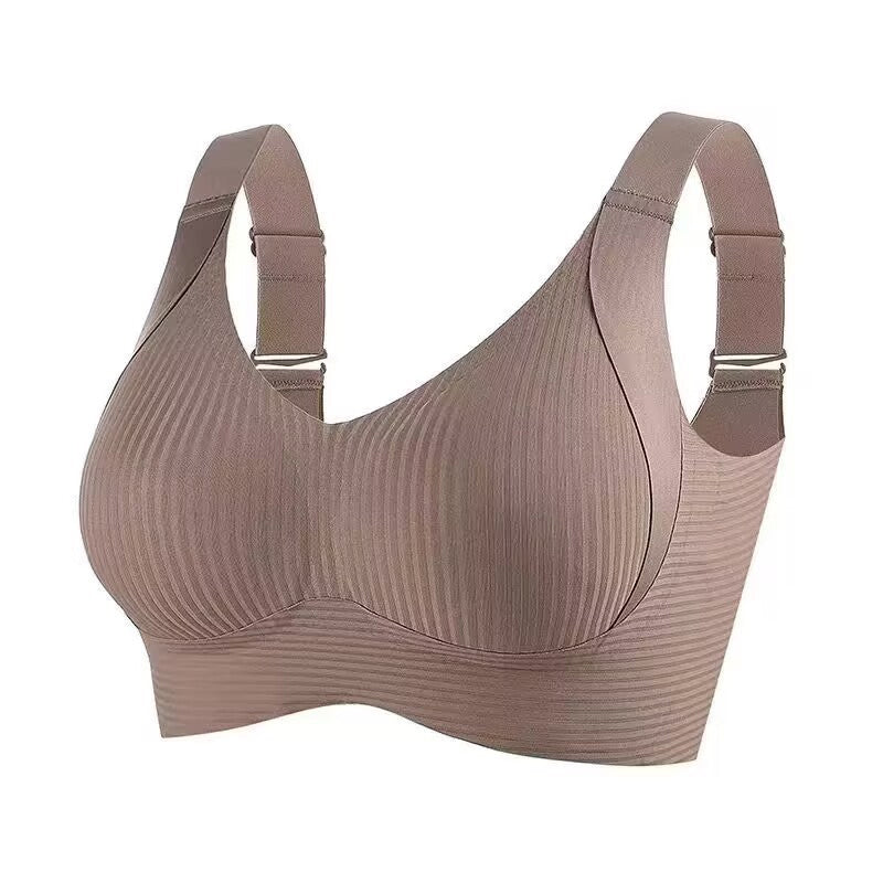 Verstellbarer Push-Up-BH ohne Bügel für Damen