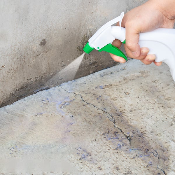 Spray de mastic imperméable liquide invisiblement propre
