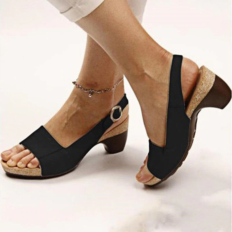 Orthopedic Wedge Sandal- Gehen Sie mit Vertrauen!