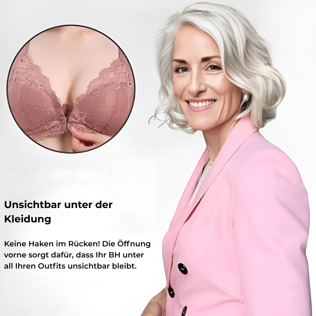 Lustiva™ | Formende Büste ohne Bügel mit Vorderseiteverschluss | 1+2 GRATIS!