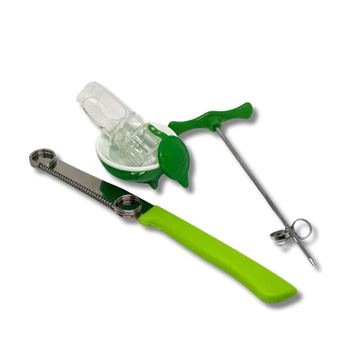 Ensemble de cuisine pratique 3 en 1 : éplucheur, coupe-spirale et presse-agrumes en un