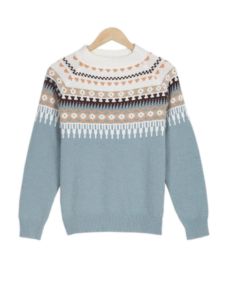 Gluschwein - Elsa - Eleganter Damen-Pullover