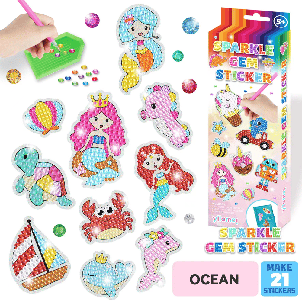 DIY Kinder Diamantmalerei Set