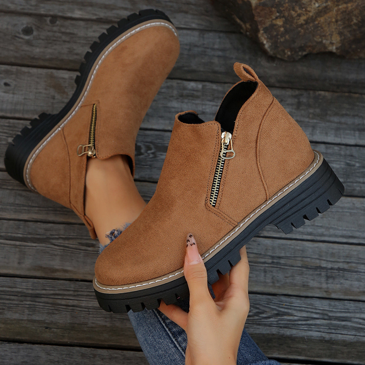 BellaStep Damen-Stiefeletten | 50% Rabatt