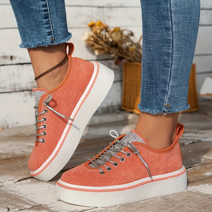 Isidora - Zapatilla transpirable con cordones