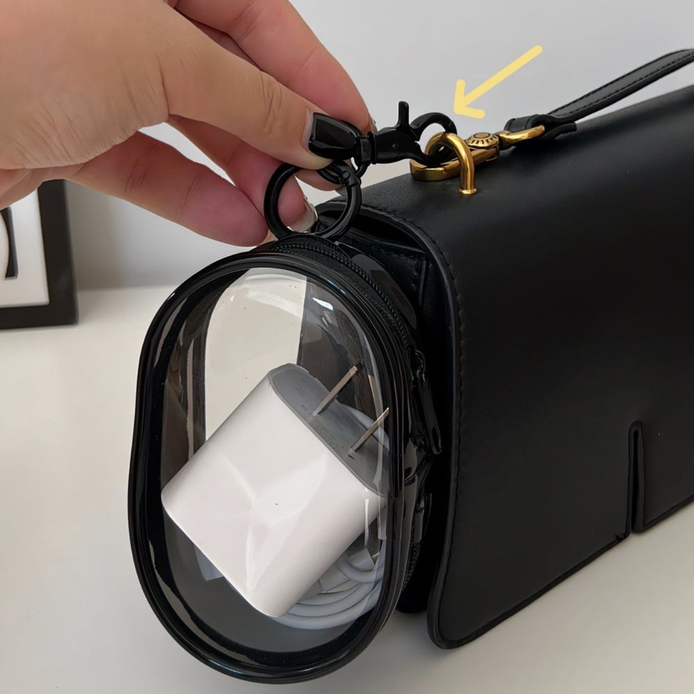 1+1 GRATUIT | Sac de rangement pour accessoires de charge – compact et pratique pour les voyages
