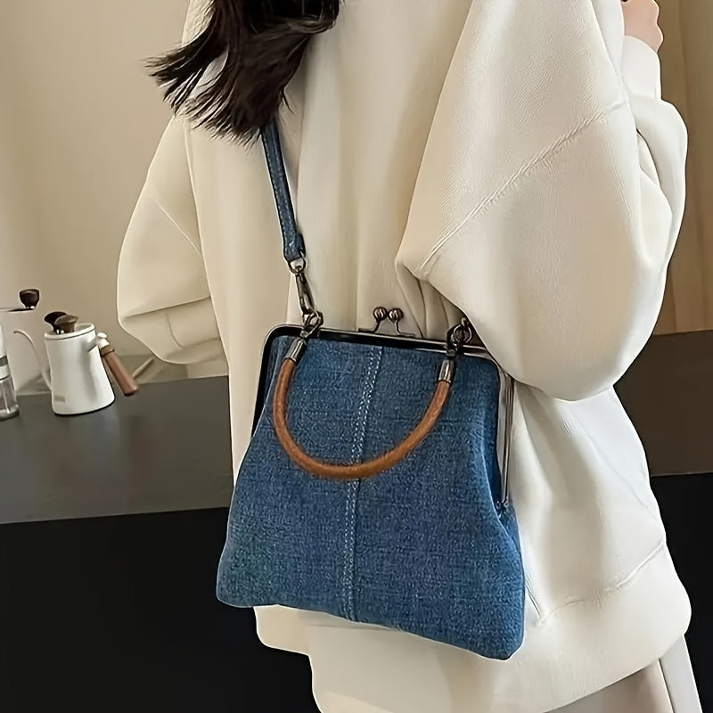 Racil - Sac bandoulière en jean
