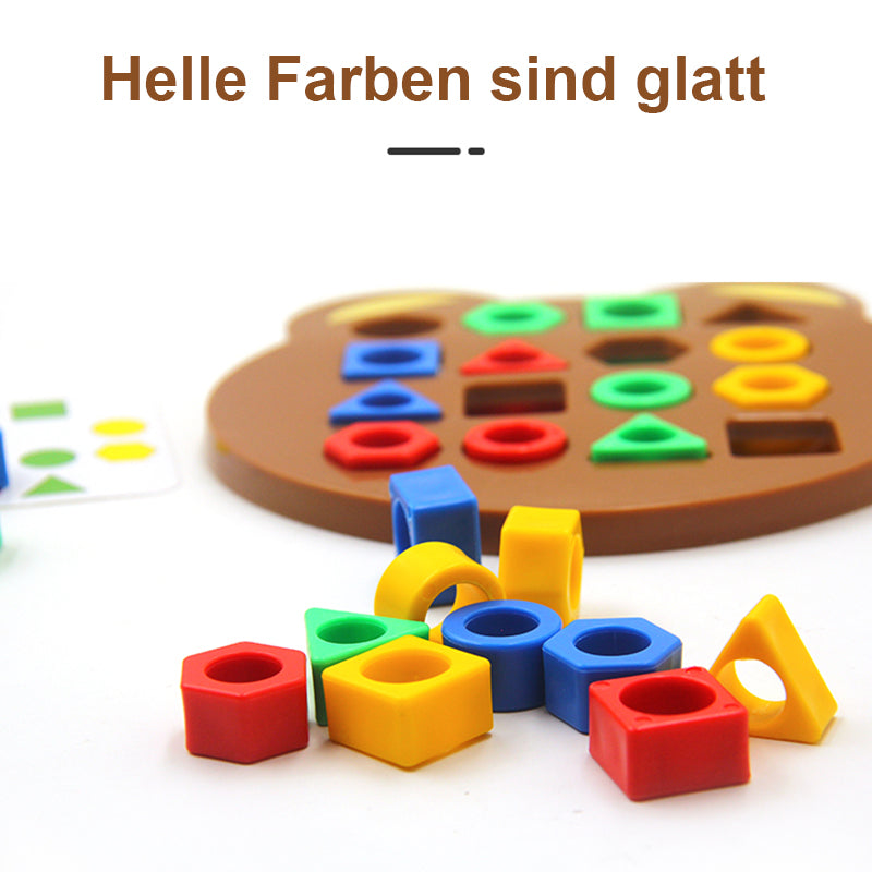 Gluschwein - Spielzeuge für Kinder zum Formenlernen