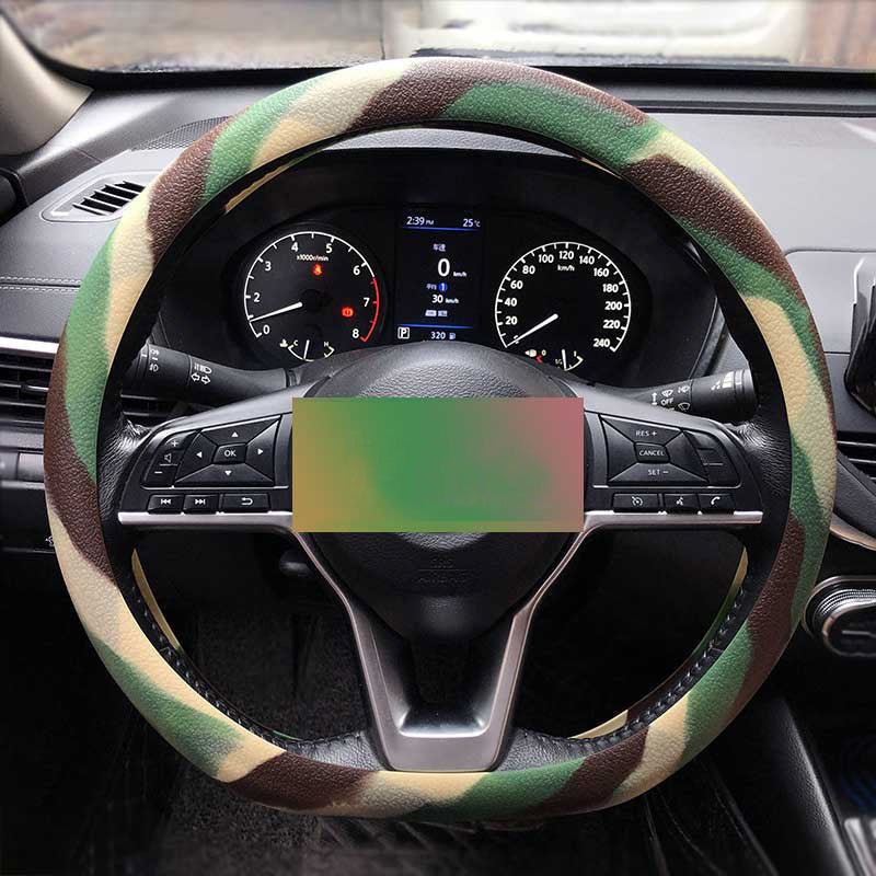 Gluschwein - Auto-Silikon-Lenkradabdeckung