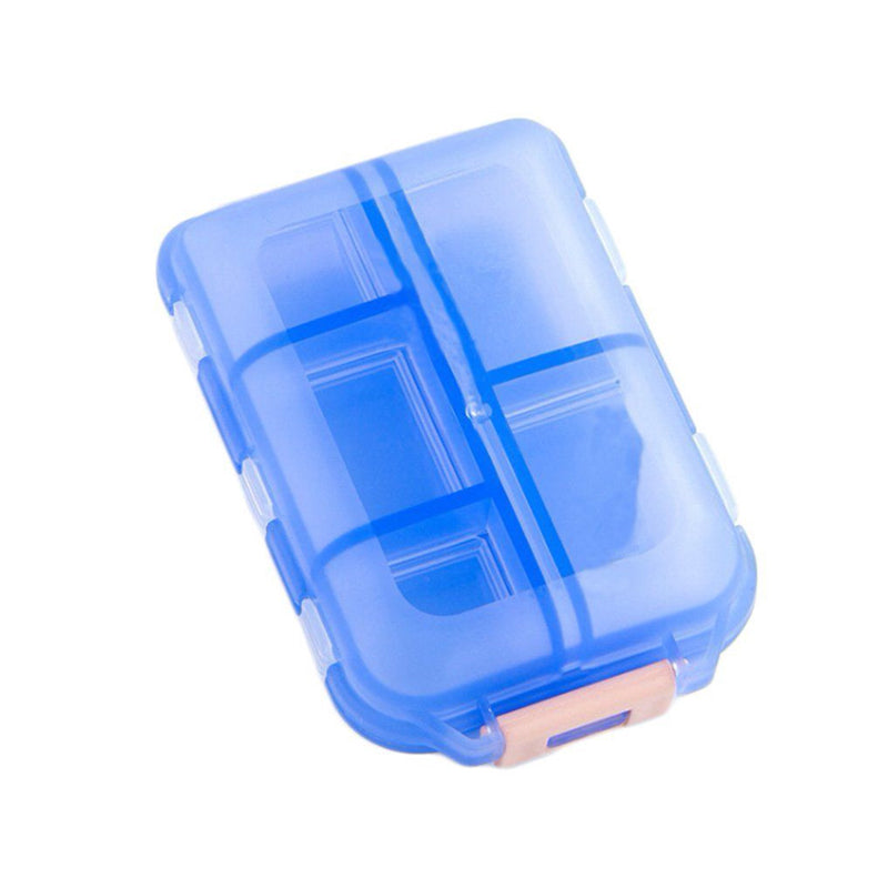 Gluschwein - Tragbare Pillendose Blau