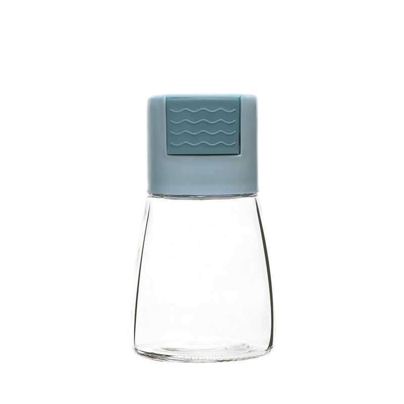 Gluschwein - Konische Gewürzflasche für die Küche Blau