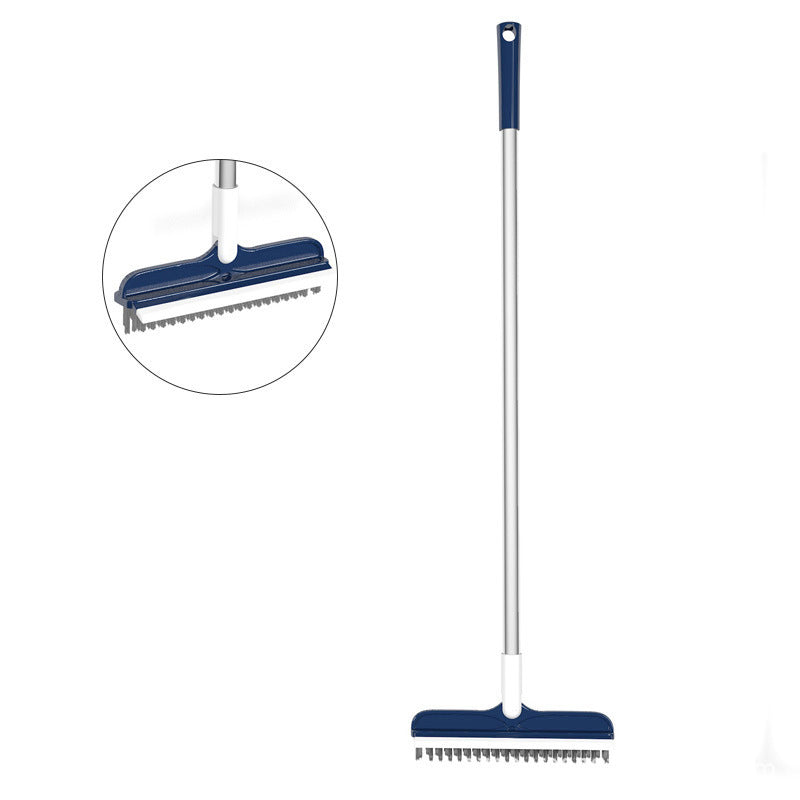 Gluschwein - Badezimmer-Reinigungsbürste mit langem Stiel Blau 90cm