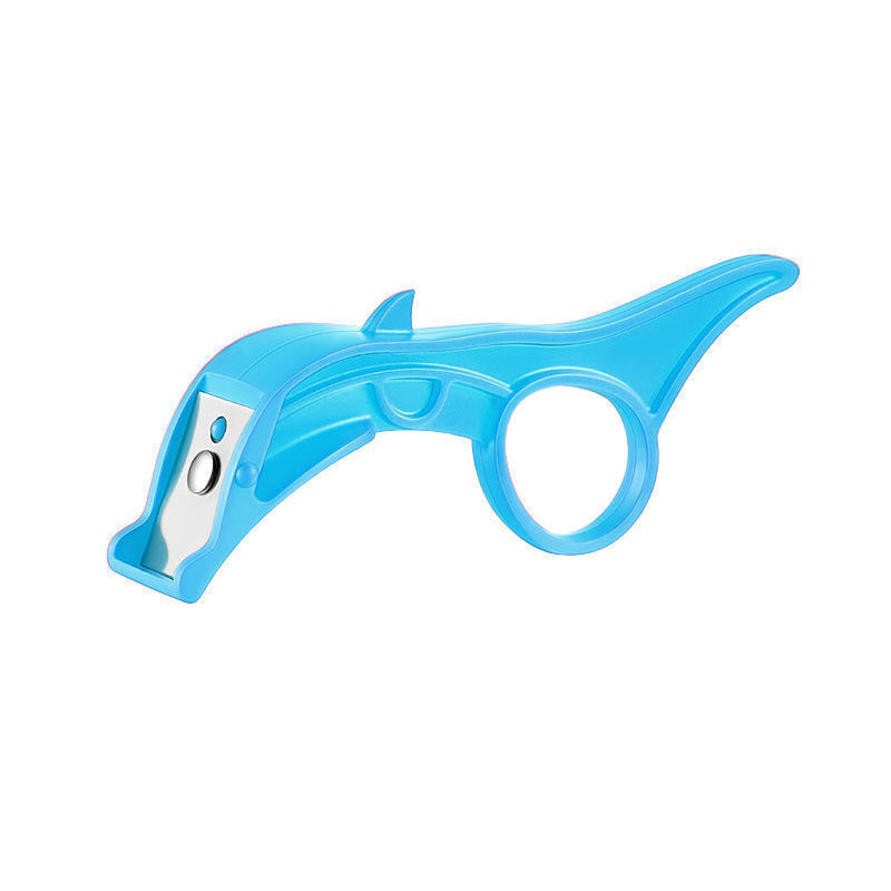 Gluschwein - Kreatives Obstschälmesser blau