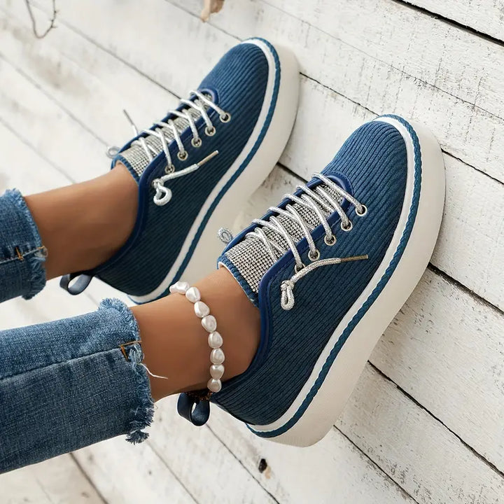 Isidora - Zapatilla transpirable con cordones