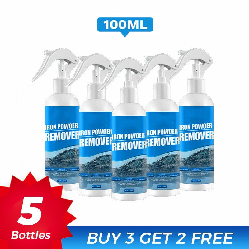 💎🚀Kostenloser Versand💥3 kaufen und 2 gratis erhalten (5 Flaschen)🔥2026 Rost Entferner Reinigungsspray