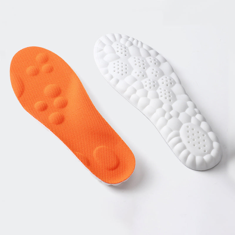 Gluschwein - Bequeme thermostatische U-förmige Einlegesohle Orange