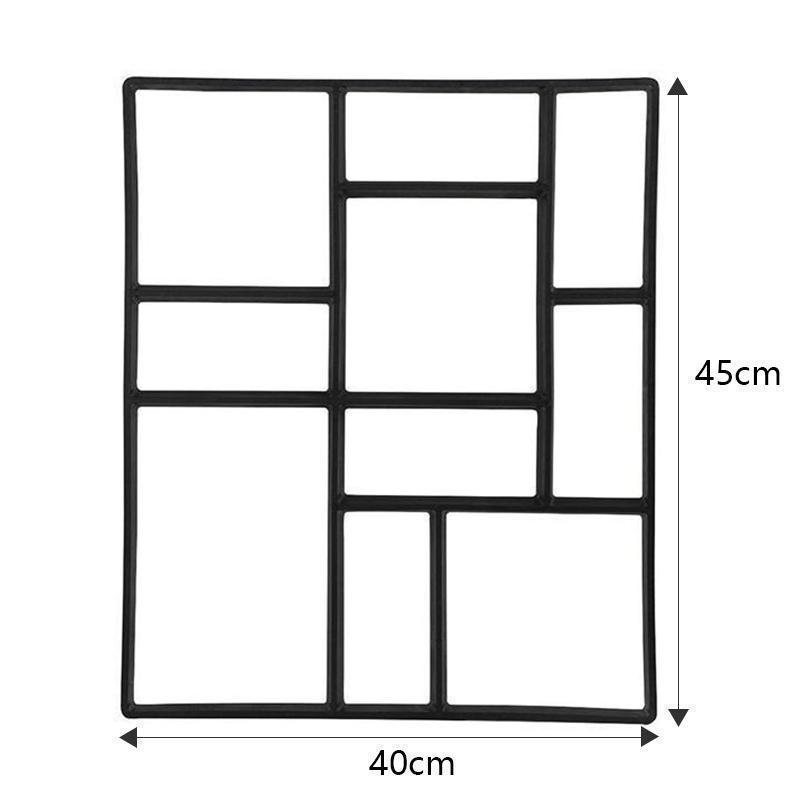 Gluschwein - DIY Pflastern Form(36 x 36cm/45x 40cm)