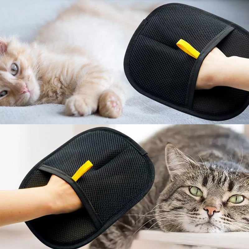 Gant d'épilation pour animaux