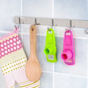 GarliPress – Knoblauch zerkleinern ohne Stress oder klebrige Finger