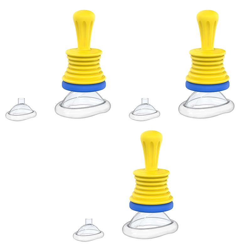 Entrenador de capacidad vital + protección contra la asfixia