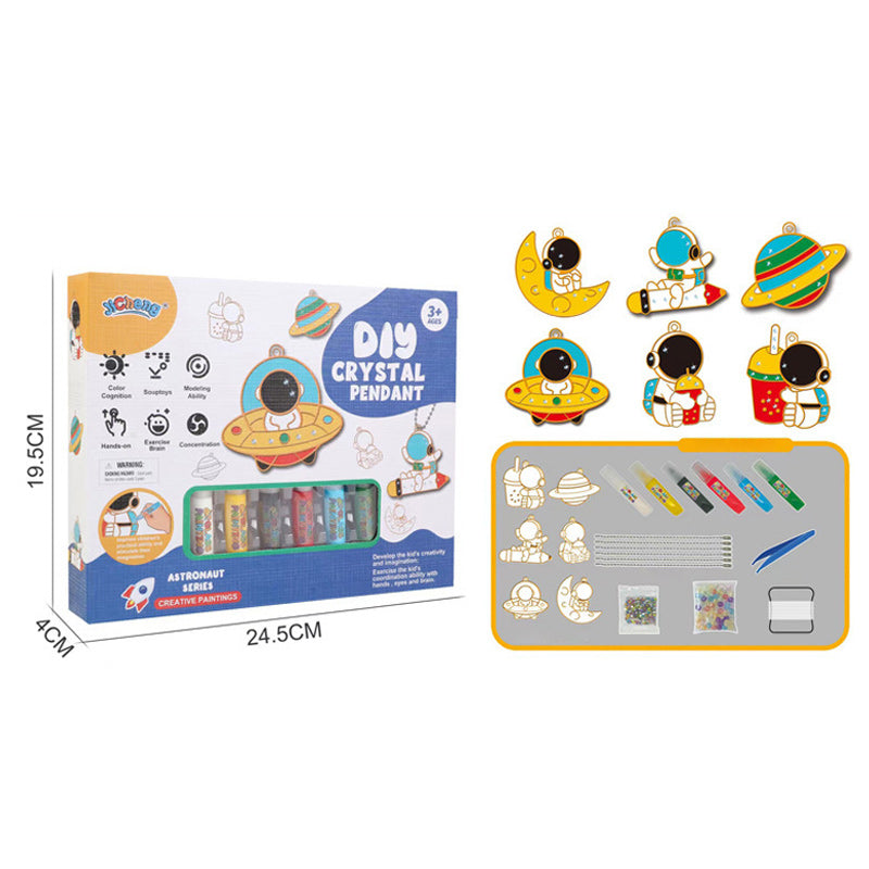 Gluschwein - DIY Kristallfarben-Kunst- und Bastelset OCEAN-SERIE