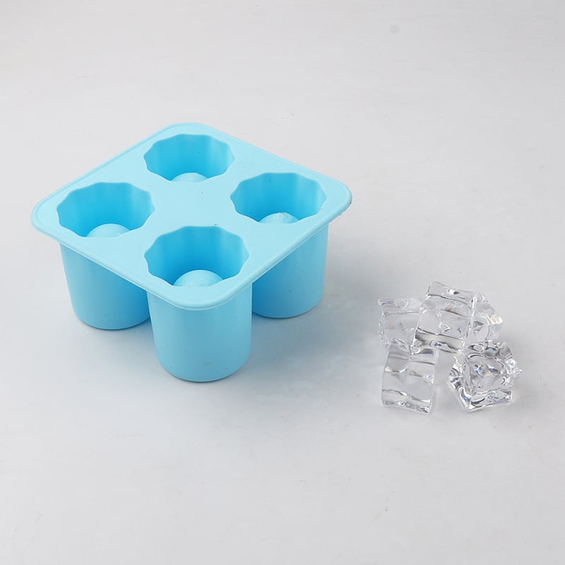 1+1 GRATUIT | Moule à shot glacé – Moule en silicone réutilisable pour fêtes
