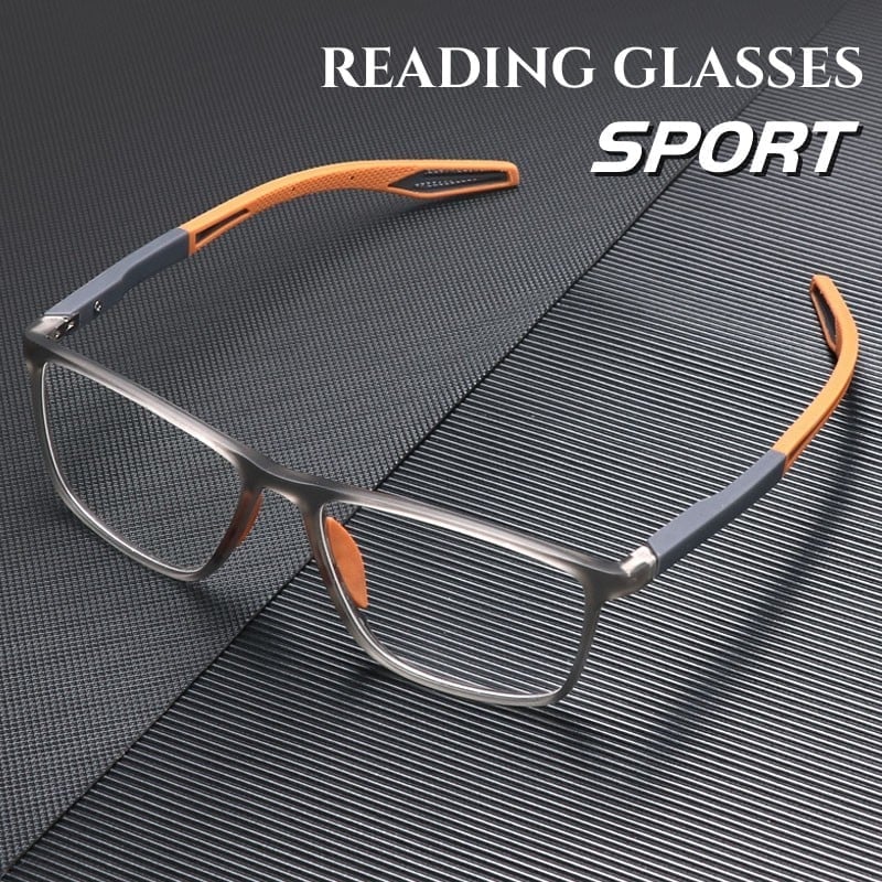 TitanOpti | Lunettes de lecture ultra-légères anti-lumière bleue pour une vision détendue et une protection élégante ! | 1 + 1 OFFERT