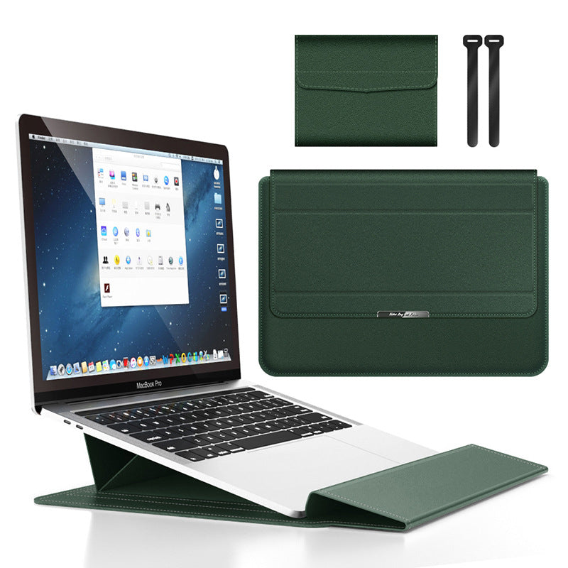 Gluschwein - Universelle multifunktionale wasserdichte Notebooktasche Grün