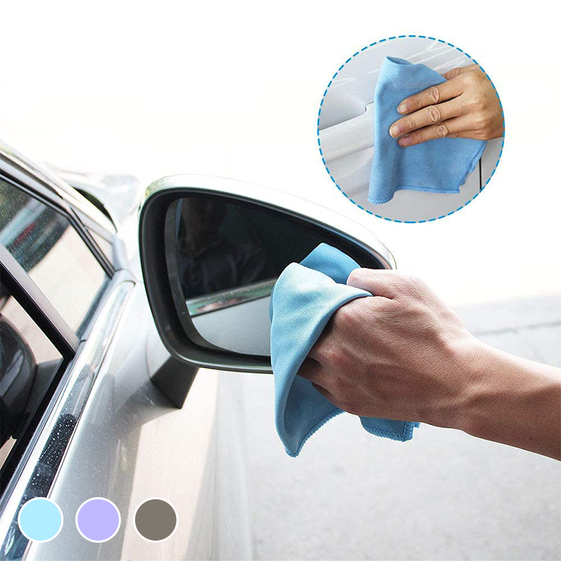 Glass cleaning cloth