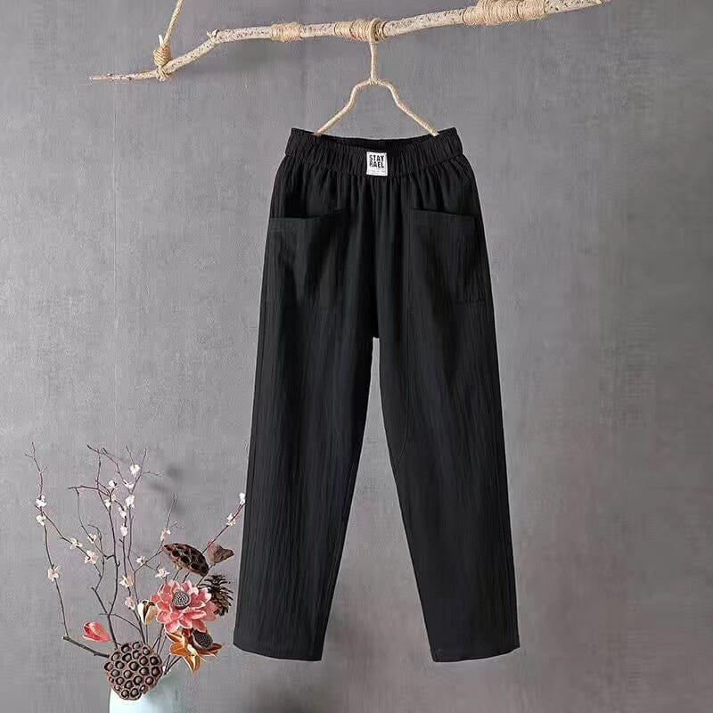 Ceylin – Pantalon de loisirs élégant