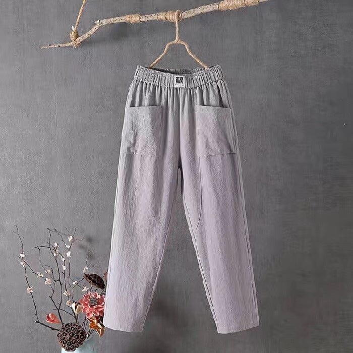 Ceylin – Pantalon de loisirs élégant