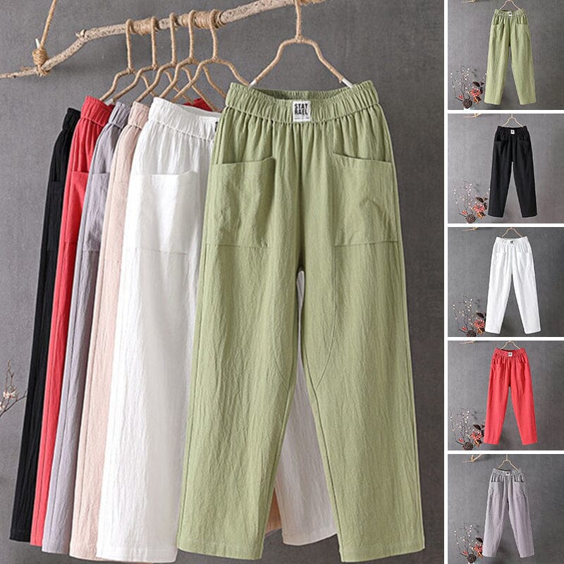 Ceylin – Pantalon de loisirs élégant
