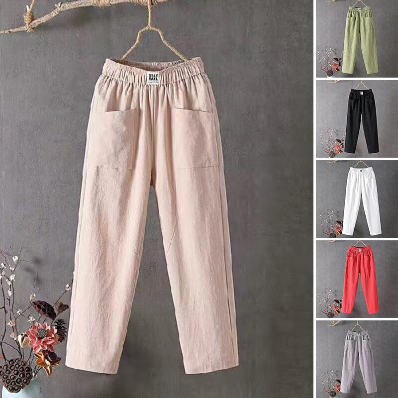 Ceylin – Pantalon de loisirs élégant