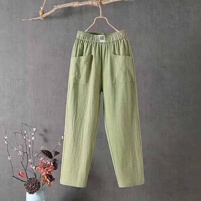 Ceylin – Pantalon de loisirs élégant