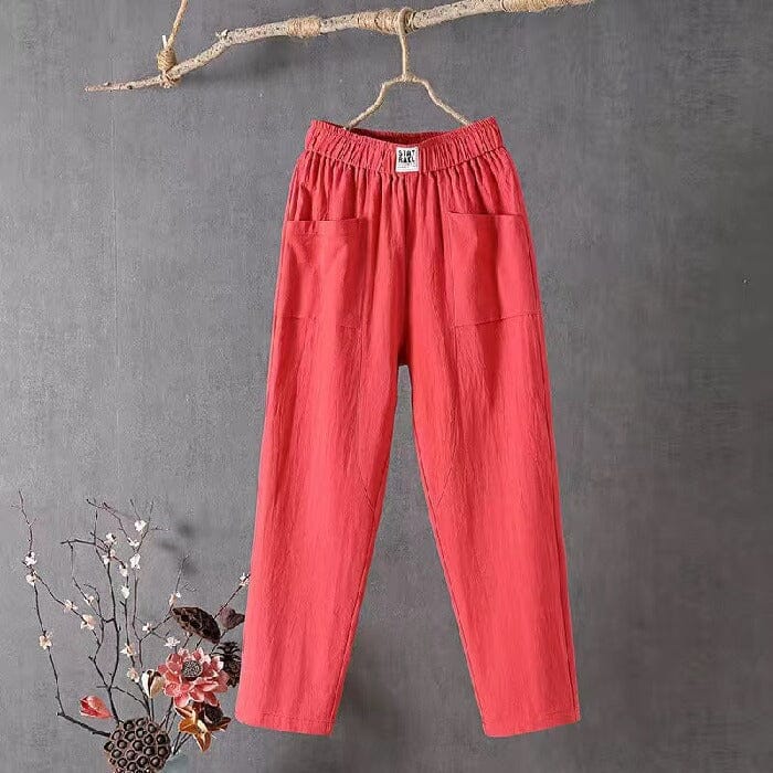 Ceylin – Pantalon de loisirs élégant