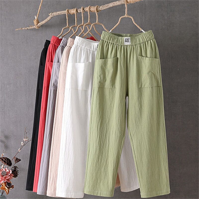 Ceylin – Pantalon de loisirs élégant