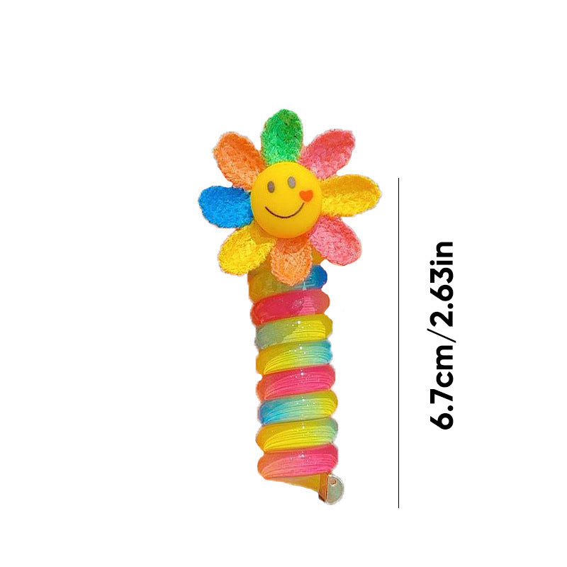 Gluschwein - Bunte Telefondraht-Haarbänder für Kinder