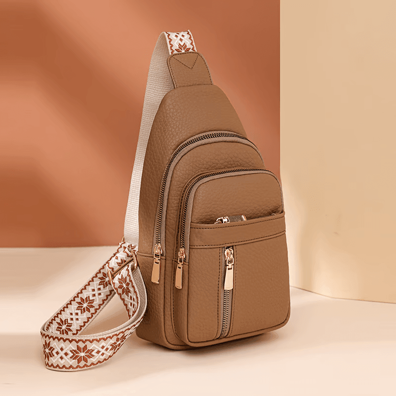 Sac à bandoulière – Élégant sac à bandoulière en cuir