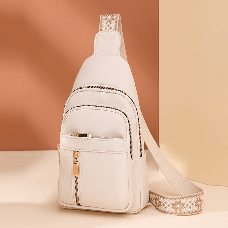 Sac à bandoulière – Élégant sac à bandoulière en cuir